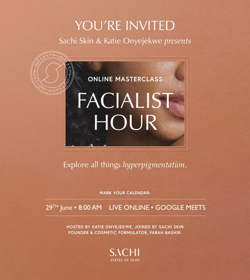 Sachi Skin Facialist Hour