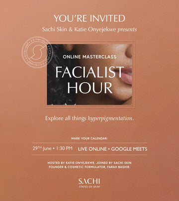 Sachi Skin Facialist Hour